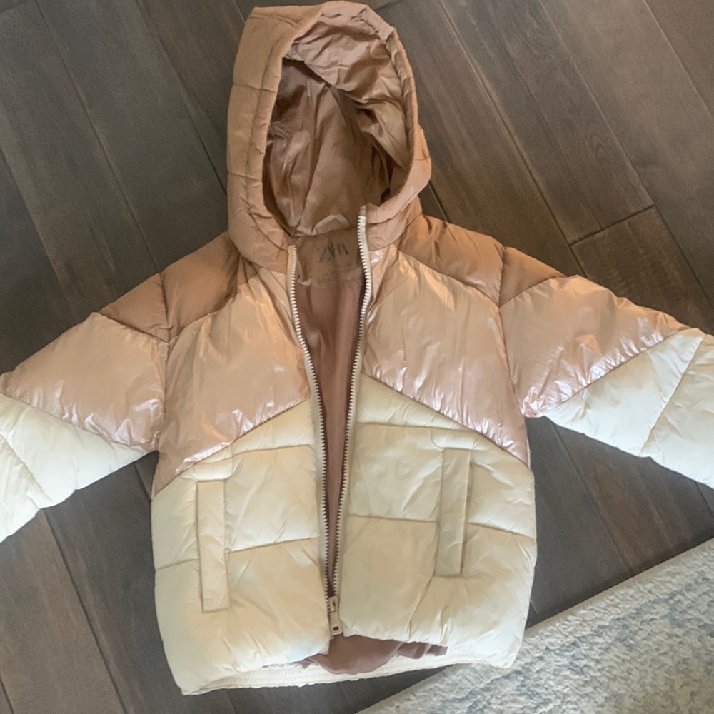 Zara Girls Coat Size 10